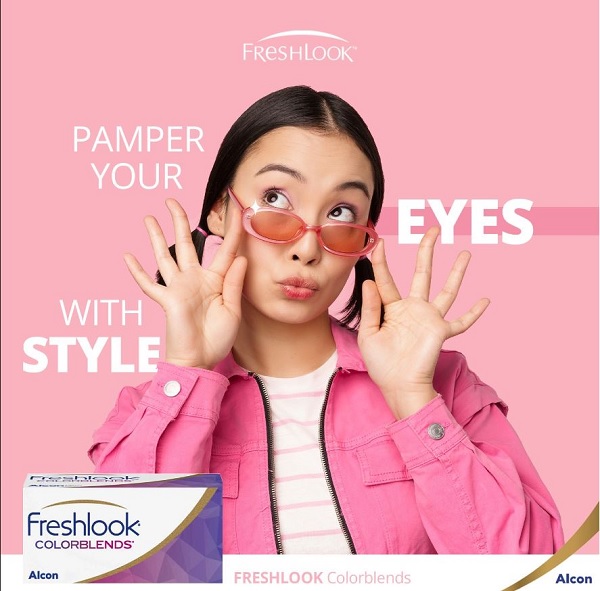 Freshlook ColorBlends Color Lenses by Alcon (Easy Wear)